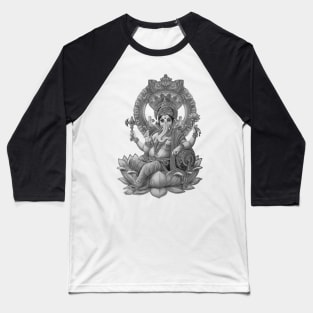 Ganesha the Great Baseball T-Shirt